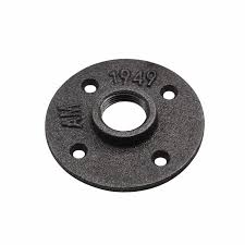 Malleable iron and cast iron (also known as gray cast iron) are two such alloys. 1pcs1 2 3 4 Black Decorative Malleable Iron Floor Wall Flange Malleable Cast Iron Pipe Fittings Bsp Threaded Hole Super Promo 89354 Cicig