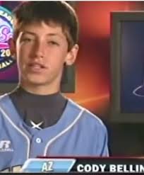 Cody Bellinger en la Serie Mundial de Ligas Pequeñas