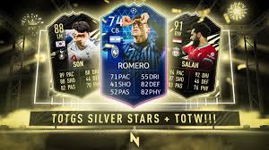 See the players who made the ea sports fifa community team of the season with special fut 21 tots items to celebrate their performances. New Silver Stars Totw 11 91 Salah 87 Pogba 88 Son 86 Zaha Fifa 21 Ultimate Team