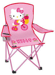 Hello Kitty Youth Folding Chair With Armrest And Cup Holder For Price And Product Info Go To Https Car Hello Kitty Furniture Hello Kitty Items Kids Chairs