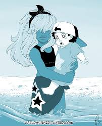 Sapphire Steven Universe With Images Sapphire Steven Universe Steven Universe Fanart Crystal Gems Steven Universe