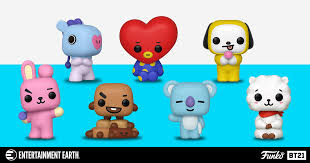 Buy (on hand) rj glitter bon voyage tumbler bts bt21 jin kim seokjin in quezon city,philippines. Bt21 Funko Pops Bt21 Pop Vinyl Figures Bt21 Funko Vinyl Figures