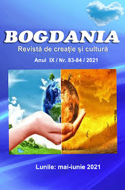 Stai si asculti sub ramuri. Pdf Revistei Bogdania Nr 83 84 Mai Iunie 2021