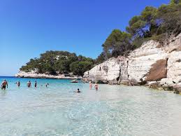 Cala Mitjana 🏖️ Cala Galdana, Menorca, Spain