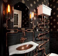 3 hang hats in the space. Steampunk Interior Design Ideas From Cool To Crazy
