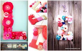 Customize your document to suit your brand or personality. Simply Extraordinary Diy Letter Decor Here To Enhance The Aesthetic Values Of Your Home