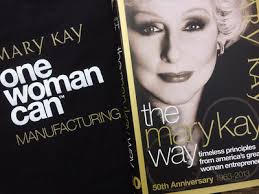 MARY KAY 50th ANNIVERSARY BOOK JACKET