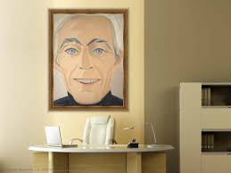 Get Paintings Reproductions Pop Art Edwin by Alex Katz (Inspired By)
