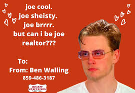 Who wants to go house shopping? #Bengals #cincinnati #JoeyB #realtor  #realestatelife #valentines2022 #SuperBowl