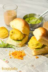 This dish is a kolhapuri special recipe, enjoyed throughout maharashtra.the batata used in the preparation of this dish is same as that of vada usal. Vada Pav Mumbai Roadside Vada Pav Recipe Simply Tadka