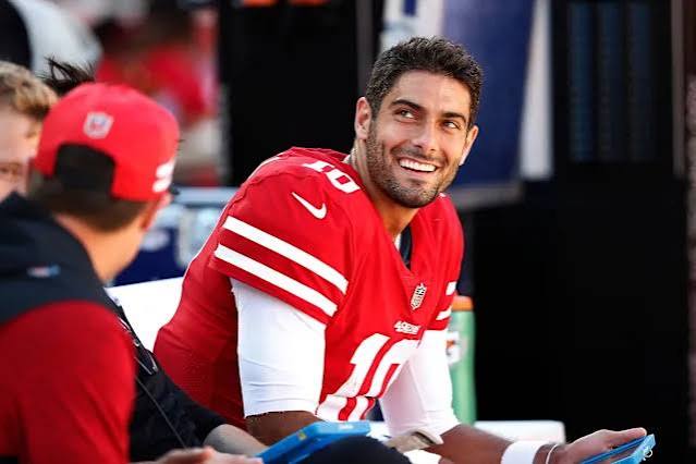 49ers' Garoppolo talks ACL recovery - Yahoo Sports