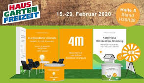 4motions Energy Neue Marke Stellt Sich Zur Haus Garten Freizeit Messe In Leipzig Vor 4motions Gmbh Pressemitteilung Lifepr