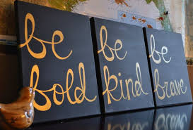 Black And Gold Wall Art Canvas Canvas Quote Art Canvas Paintings Black Gold Wall Art Custom Wall Decor Canvas Sign Set Inspirational Quote Wall Art Sign Be Bold Be Kind Idees Pour La Maison Deco Interieure Deco