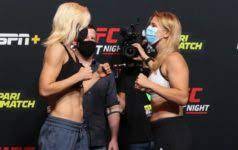 Julija stoliarenko vs leah letson. Ufc Fight Night Lewis Vs Oleinik Prediction Yana Kunitskaya Vs Julija Stoliarenko Essentiallysports