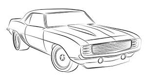 See more ideas about drawing machine, car drawings, car cartoon. Classic Cars Sketch