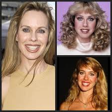 Three's Company Reunion Jenilee "Cindy" Harrison 58 and Richard "Larry"  Kline 72 :)