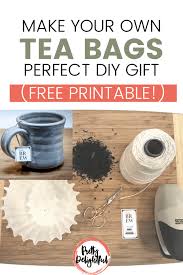 Maybe you would like to learn more about one of these? How To Make Your Own Tea Bags A Crazy Easy Diy Gift Your People Will Love