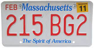 A study found that in california, where car vanity license plates cost $2875, the elasticity of demand was 052 in massachusetts, where vanity plates cost $50. Vehicle Registration Plates Of Massachusetts Wikipedia