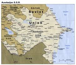 ___ satellite view and map of azerbaijan. Large Political Map Of Azerbaijan S S R With Roads Railroads And Major Cities 1990 Azerbaijan Asia Mapsland Maps Of The World