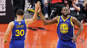 Jun 14, 2019 · the raptors and the warriors had been facing off for the title since game 1 of the nba finals on may 30. 2019 Nba Finals Once Again This Postseason Warriors Find A Way This Time In Game 2 Against Raptors Cbssports Com