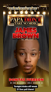 Another bonus son doing his thing! 🎭🎺👍🏾 Great work, Dontae Iverson