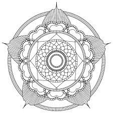 Free to print/download mandala coloring pages for adults and kids. Anti Stress Mandala Forming A Flower Zen Anti Stress Mandalas 100 Mandalas Zen Anti Stress