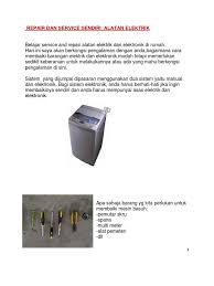 Sy nk share satu cara atau tips mcm mne nk panjangkan jngka hayat mesin basuh.jgn tahu pkai je.kena la jaga juga.sedikit sebanyak dapat menjimatkan duit.slmt mncuba. Baiki Peralatan Mesin Sendiri