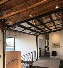 Residential interior glass garage doors. Garage Doors Aren T Just For Garages Anymore