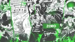 Zoro one piece ringtones and wallpapers. One Piece Roronoa Zoro Manga Collab Hd Wallpaper Download