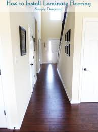 How To Install Floating Laminate Flooring Diy Laminateflooring Flooring Homeimprovement At Simp Laminate Flooring Installing Laminate Flooring Flooring