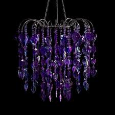 Purple Teardrop Chandelier Luxurypurplebedroom Aydinlatma Tasarimi Avize Dekor