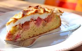 Dieser beste rhabarberkuchen mit baiserhaube schmeckt immer! Low Carb Rezept Rhabarber Baiser Kuchen