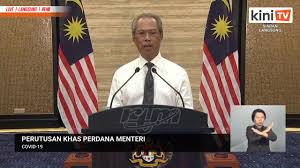 Protect property and public health and safety, and to lessen or avert the threat of a catastrophe in the district of columbia. Kinitv Live Important Measures Announced By Pm Muhyiddin Yassin On Covid 19 Facebook