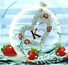 Whatsapp dp images starting with alphabet 'k'. Pin By Khushi On K Letter Floral Wallpaper Iphone K Letter Images Photo Collage Template