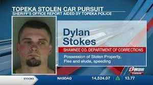 Lecompton man arrested after early morning pursuit through Shawnee Co.