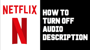 If you have enabled this feature, here is an easy way to turn off voice guide on samsung smart tvs. Netflix How To Turn Off Audio Description Instructions Guide Tutorial Youtube