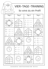Open from dankeschön karten zum ausdrucken , image source: Vier Tage Mathe Training Zahlenraum Bis 20