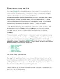 Makarov, igor and antoinette schoar. Binance Customer Service Pages 1 3 Flip Pdf Download Fliphtml5