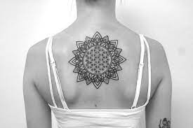 5:57 stasia alia рекомендовано вам. Wludarz Dotwork Ein Ornament Mit Der Blume Des Lebens Facebook