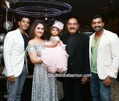 Sridevi Vijaykumar Daughter Rupikaa S 1st Birthday Celebrations South India Fashion Sridevi and boney kapoor's daughter jhanvi kapoor has turned 20 today and indeed will be next starkid on the block.