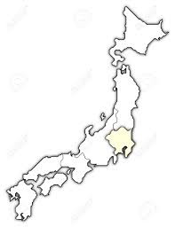 You can easily download, print or embed japan country simple maps into your website, blog, or presentation. Jungle Maps Map Of Japan Kanto