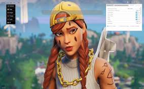 Omg this aura drawing is soooo cuteee!!! Aura Fortnite Skin Wallpapers New Tab