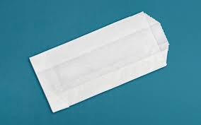 Wax Bakery Parchment Paper Bags - Sandwich Bag For Little Bites Cookies  Grease-Resistant - Glassine Bags Size 6