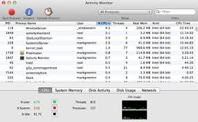 How do you kill a process on mac? Using Activity Monitor To Diagnose Performance Issues With Your Mac Mac Fusion