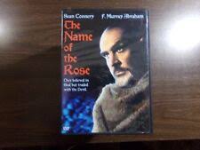 The Name of the Rose (DVD, 2004) for sale online