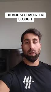 Dr Asif Munaf Meets Fans at Chai Green Slough