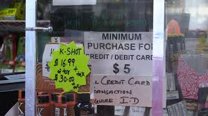 Knowing how to circumvent these expens. Consumer Alert Merchants Can T Charge Debit Card Users Minimum Purchase Fees 41nbc News Wmgt Dt