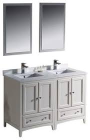 double sink vanity