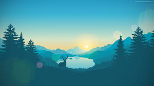 Firewatch Background 1920x1080 Posted By Sarah Thompson