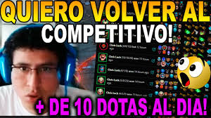😲FULL RECUPERACION!😲 CHRIS LUCK CUENTA POR QUE VOLVIO AL DOTA! "QUIERO  VOLVER A JUGAR COMPETITIVO"